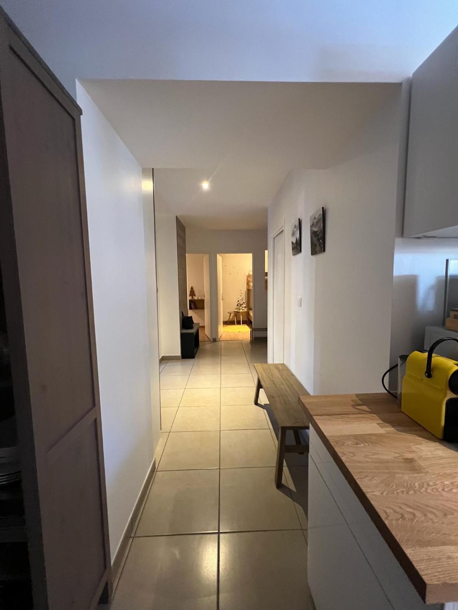 Jaune Genepi - 4 Personnes - 49M2 Et 17M2 Terrasse فالوار المظهر الخارجي الصورة